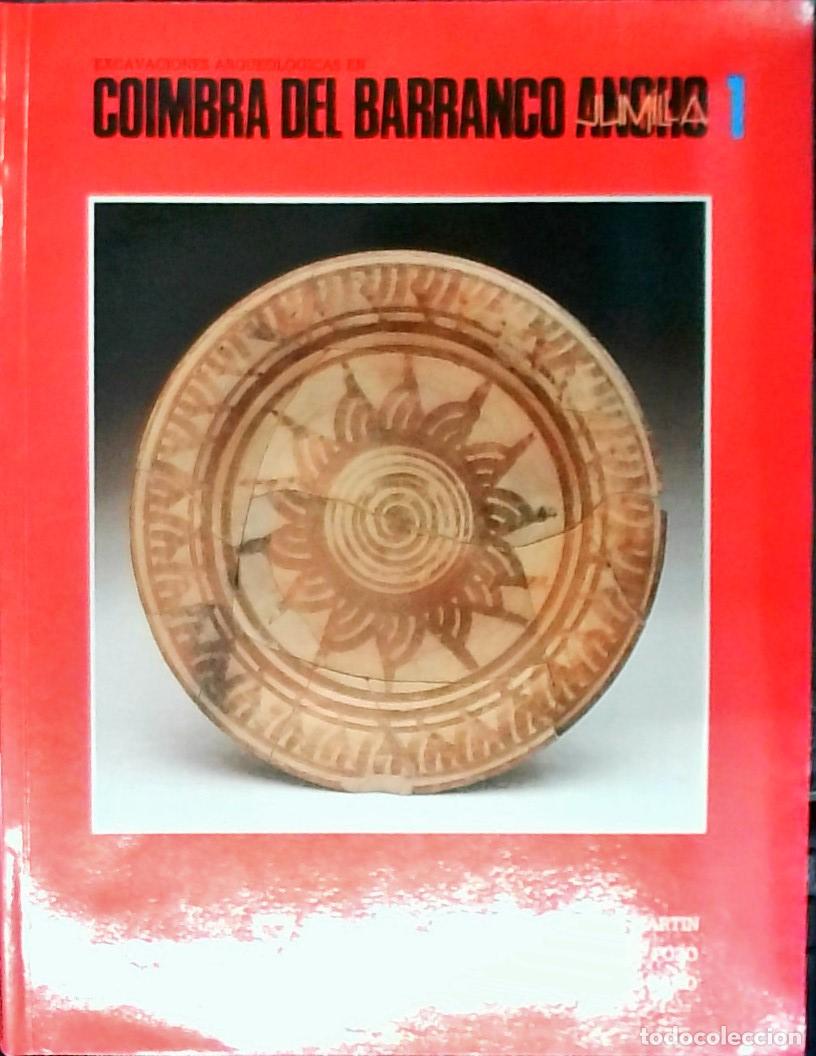 B&uuml;cher: Excavaciones arqueol&oacute;gicas en Coimbra de Barranco Ancho n&ordm; 1, Jumilla. Sepultura de la necr&oacute;polis de