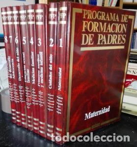 B&uuml;cher: Programa de Formaci&oacute;n de Padres. 8 tomos. Editorial Oc&eacute;ano - :