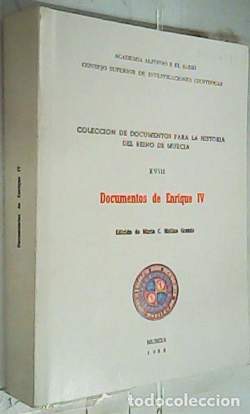 Libros: Documentos de Enrique IV. Edici&oacute;n de? - Molina Grande, Mar&iacute;a Concepci&oacute;n: