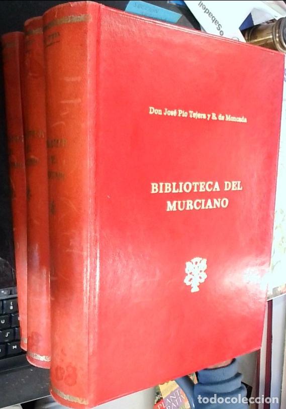 Libros: Biblioteca del murciano o Ensayo de un diccionario biogr&aacute;fico y bibliogr&aacute;fico de la literatura en Mu