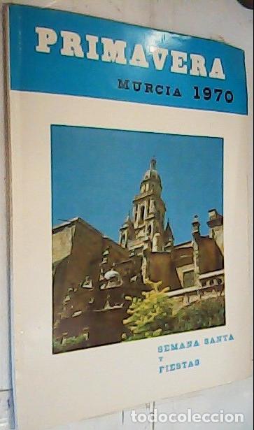 Libros: Primavera Murcia 1970. Semana Santa y Fiestas - PROGRAMA: