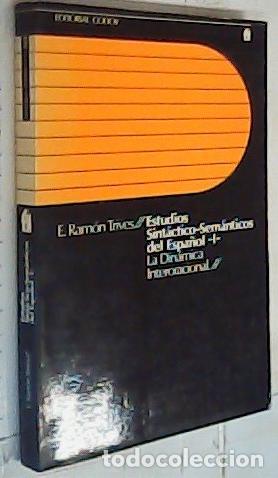 Libros: Estudios sint&aacute;ctico-sem&aacute;nticos del espa&ntilde;ol. (Tomo 1) - Ram&oacute;n Trives, Estanislao: