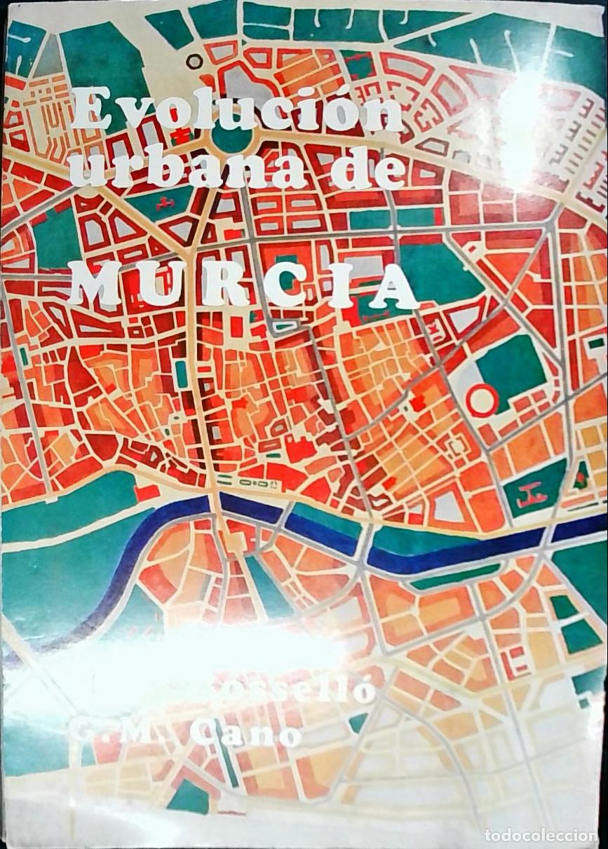 Libri di seconda mano: Evoluci&oacute;n urbana de Murcia (831 - 1973) - Rossell&oacute; Verger, Vicente M. y Cano Garc&iacute;a, Gabriel M.: