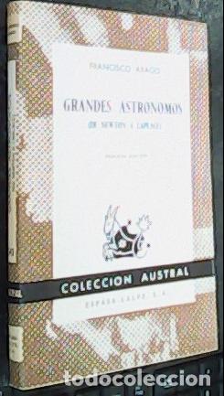 Libri di seconda mano: Grandes astr&oacute;nomos (De Newton a Laplace) - ARAGO, Francisco: