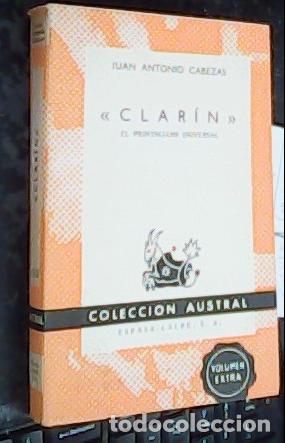 Libri di seconda mano: Calrin. El provinciano universal - CABEZAS, Juan Antonio: