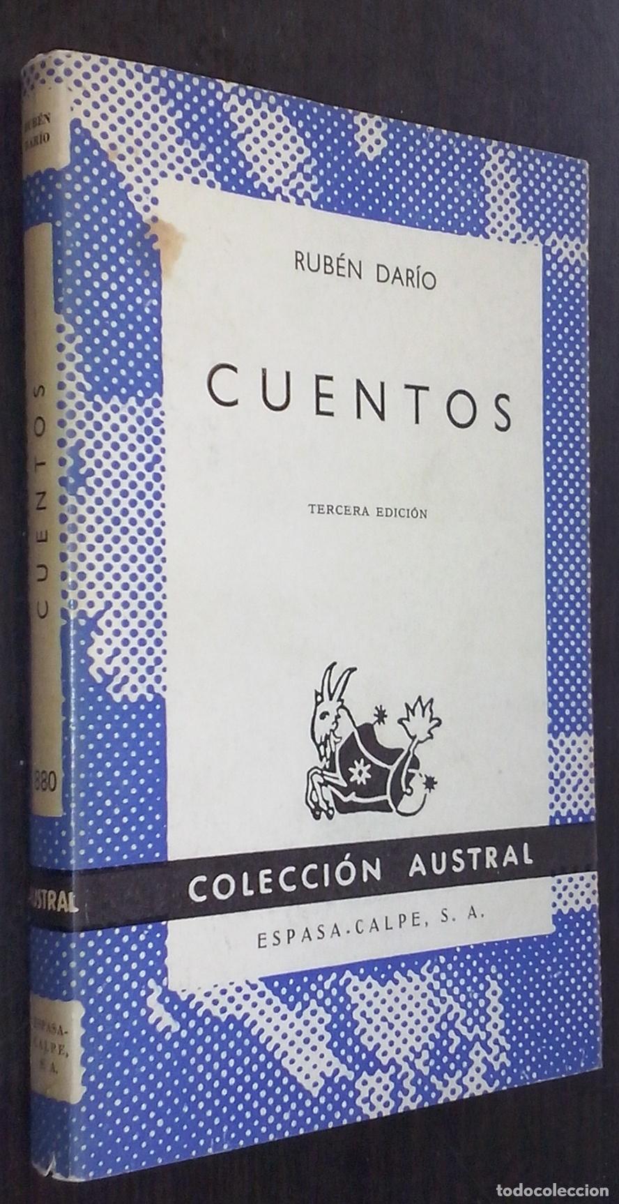 Libros: Cuentos - DAR&Iacute;O, Rub&eacute;n: - Foto 1