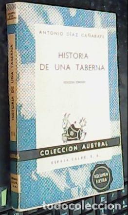 B&uuml;cher: Historia de una taberna - DIAZ CA&Ntilde;ABATE, Antonio: