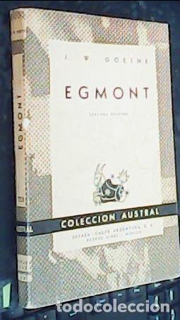 Libri di seconda mano: Egmont - GOETHE, J. W: