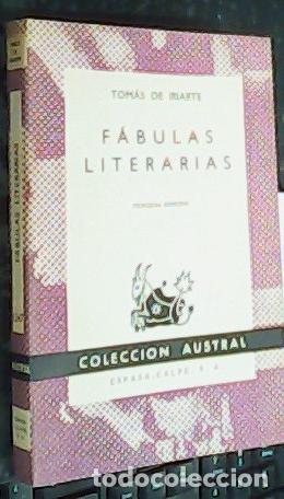 Libros: F&aacute;bulas litarias - IRIARTE, Tom&aacute;s de: - Foto 1