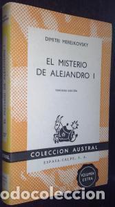 Libros: El misterio de Alejandro I - MEREJKOVSKY, Dimitri: - Foto 1