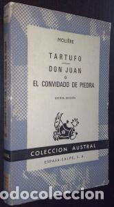 Livres: Tartufo. Don Juan o el convidado de piedra - MOLI&raquo;RE: