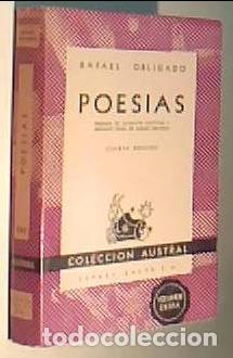 Libros: Poes&iacute;as. Colecci&oacute;n Austral N&ordm; 197 - OBLIGADO, Rafael:
