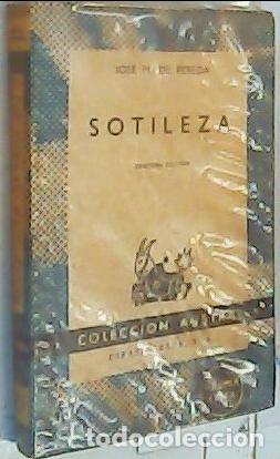Libros: Sotileza - Pereda, Jos&eacute; Mar&iacute;a de: - Foto 1