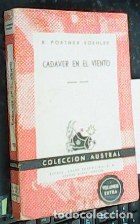 Libros: Cadaver en el viento - PORTNER KOEHLER, R.: - Foto 1