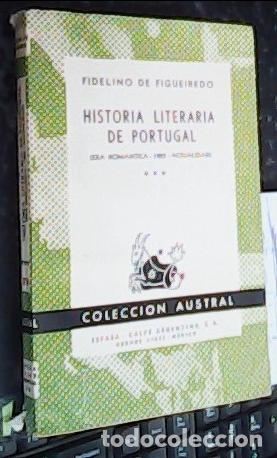 Libri di seconda mano: Historia literaria de Portugal. Tomo III (era rom&aacute;ntica - 1825 - actualidad - SCOTT, Walter: