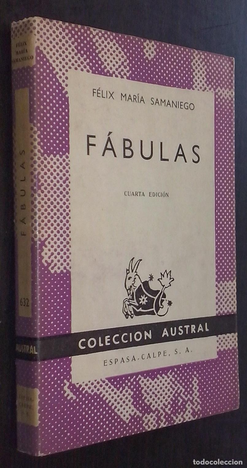 books: F&aacute;bulas - SAMANIEGO, F&eacute;lix Mar&iacute;a: