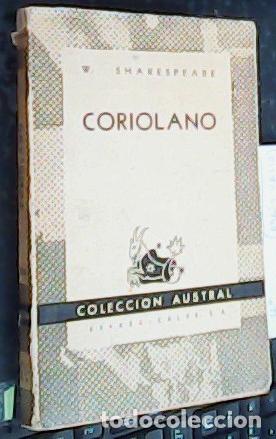 Libros: Coriolano - SHAKESPEAR, William: - Foto 1
