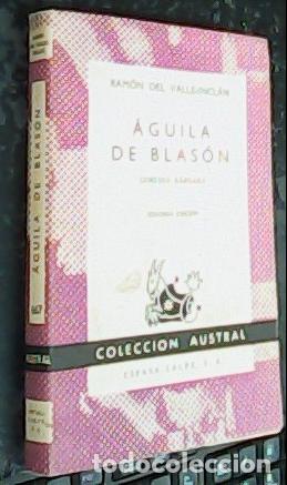B&uuml;cher: &Aacute;guila de blas&oacute;n - VALLE INCL&aacute;N, Ram&oacute;n: