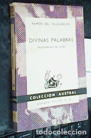 Libros: Divinas palabras - VALLE INCL&aacute;N, Ram&oacute;n del: - Foto 1