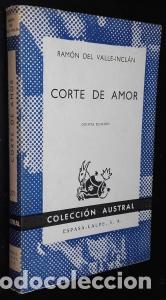 Libros: Corte de amor - VALLE-INCL&Aacute;N, Ram&oacute;n del: - Foto 1