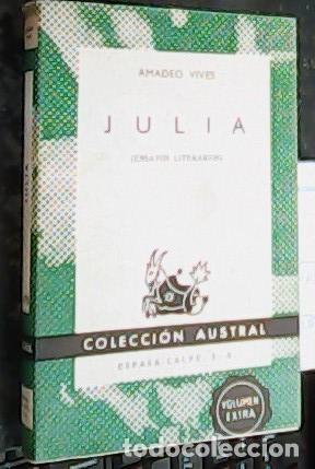 Livros em segunda m&atilde;o: Julia (ensayos literarios) - VIVES, Amadeo: