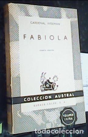 Libros: Fabiola - WISEMAN, Cardenal: - Foto 1