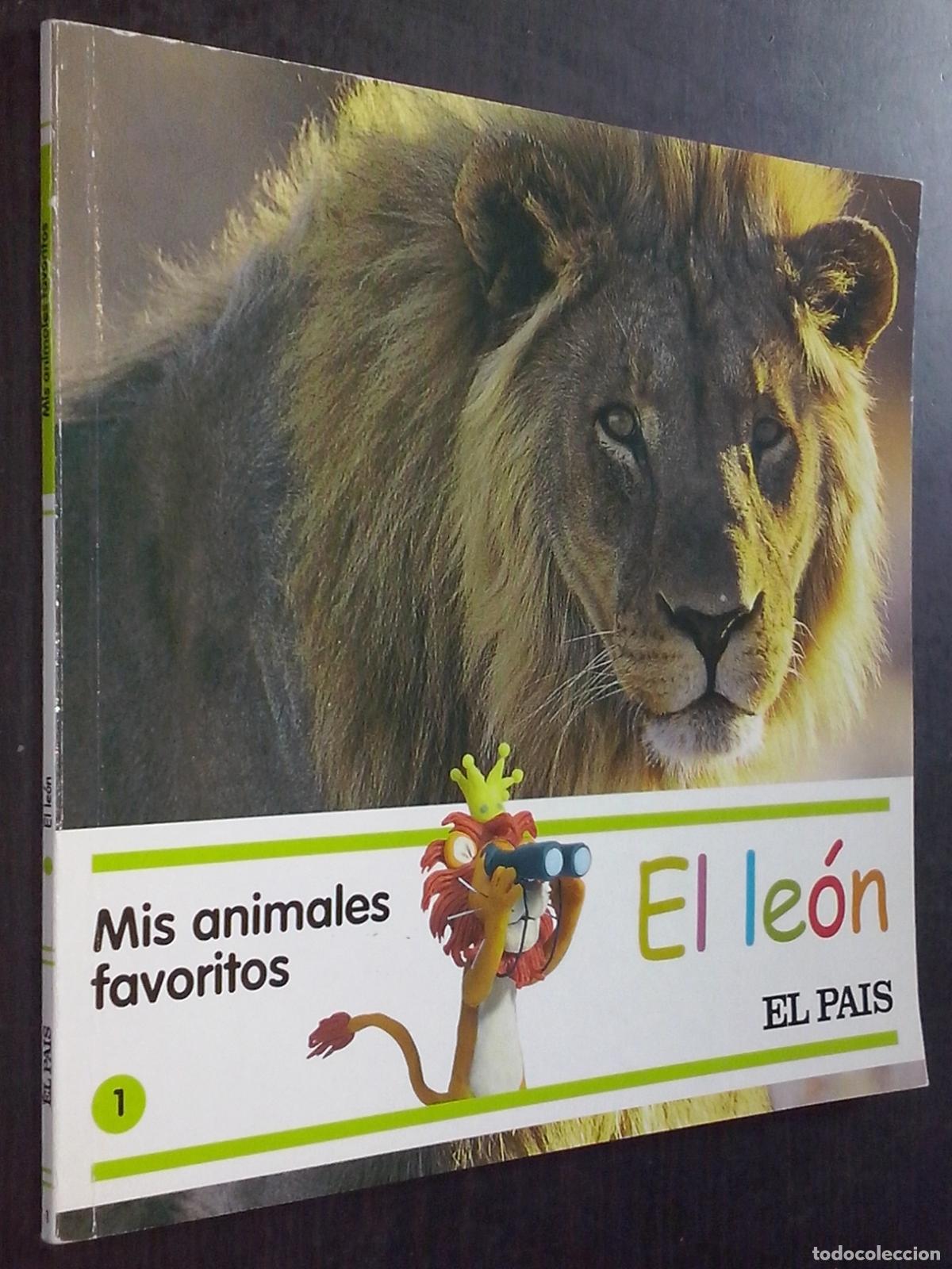 Libros: El le&oacute;n - AA. VV: - Foto 1