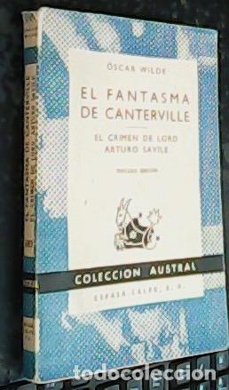 Livros em segunda m&atilde;o: El fantasma de Canterville. El crimen de Lord Arturo Savile - WILDE, Oscar: