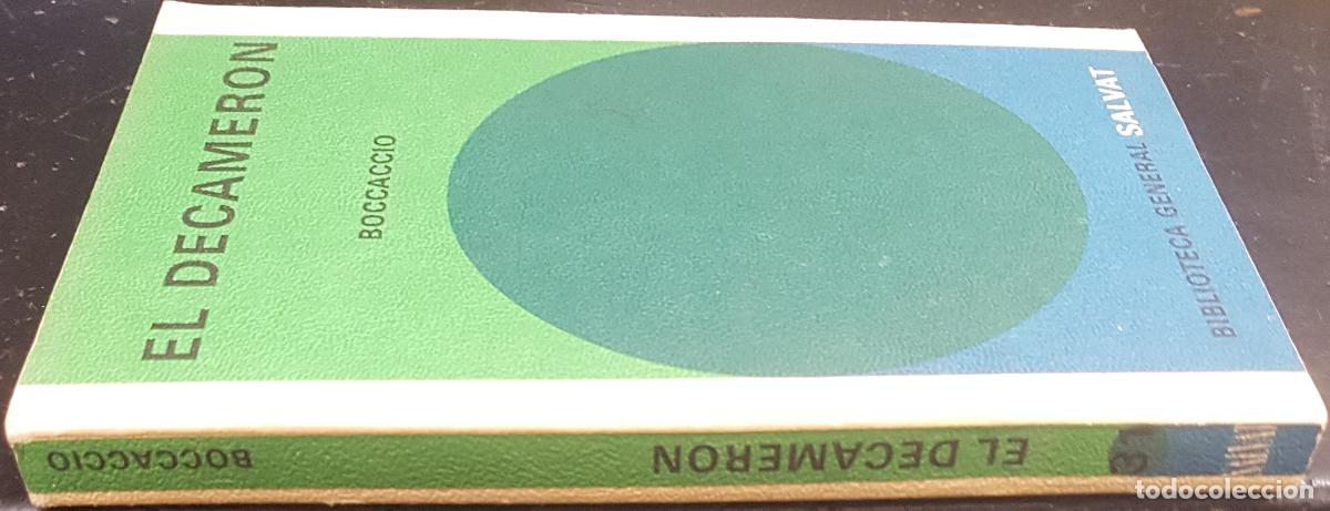 Libros: El decamer&oacute;n - BOCCACCIO: - Foto 1