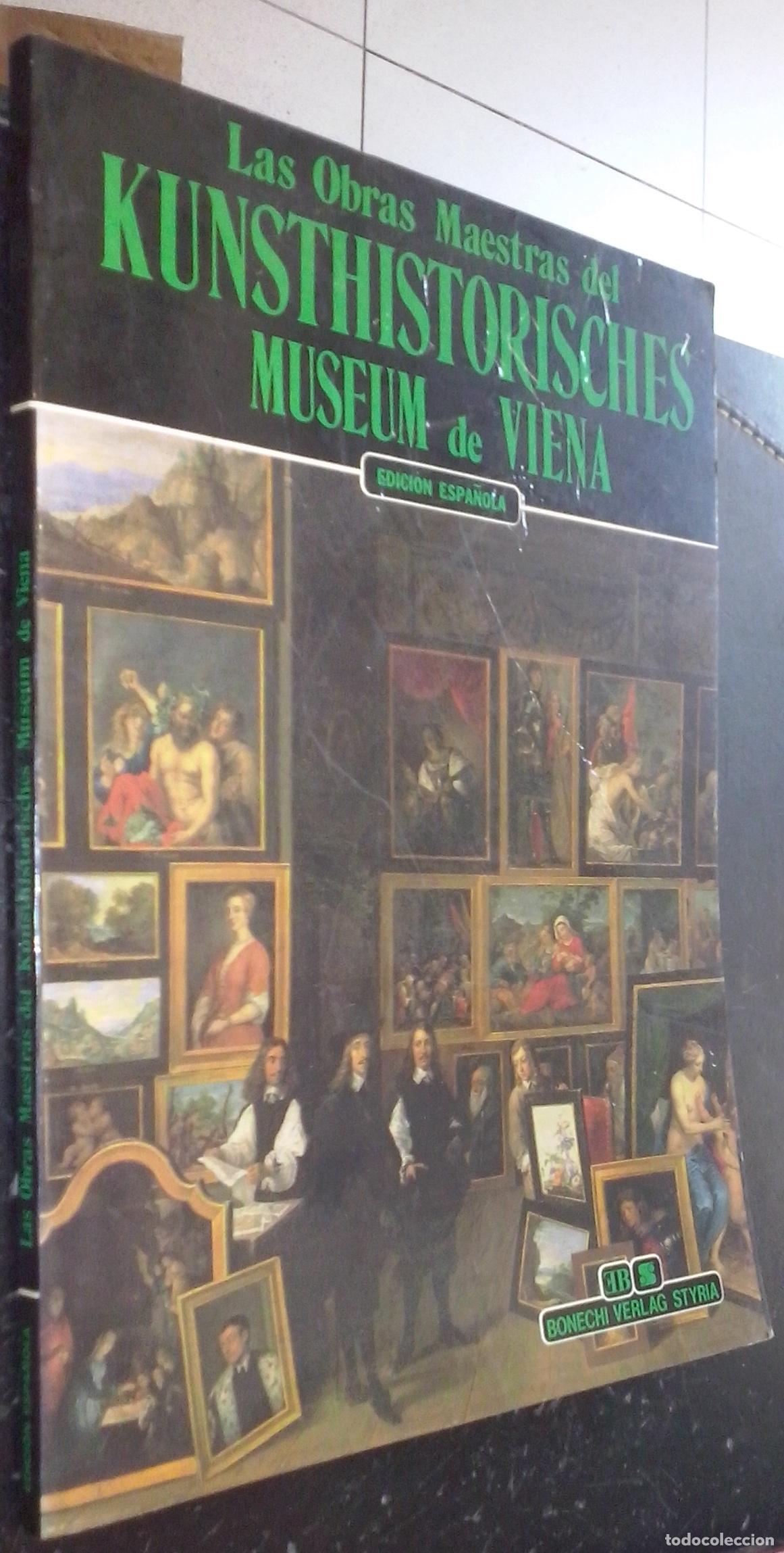 B&uuml;cher: Las obras maestras del Kunsthistorisches. Museum de Viena - AA. VV: