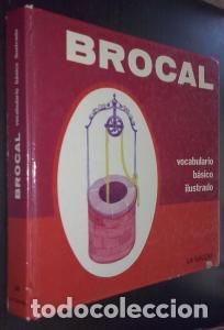 books: Brocal. Vocabulario b&aacute;sico ilustrado - AA. VV: