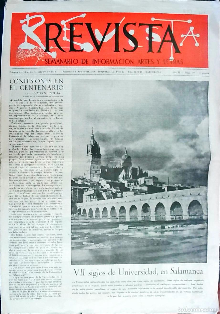 B&uuml;cher: Confesiones en el Centenario por Antonio Tovar. VII siglos de Universidad, en Salamanca - Autores Va
