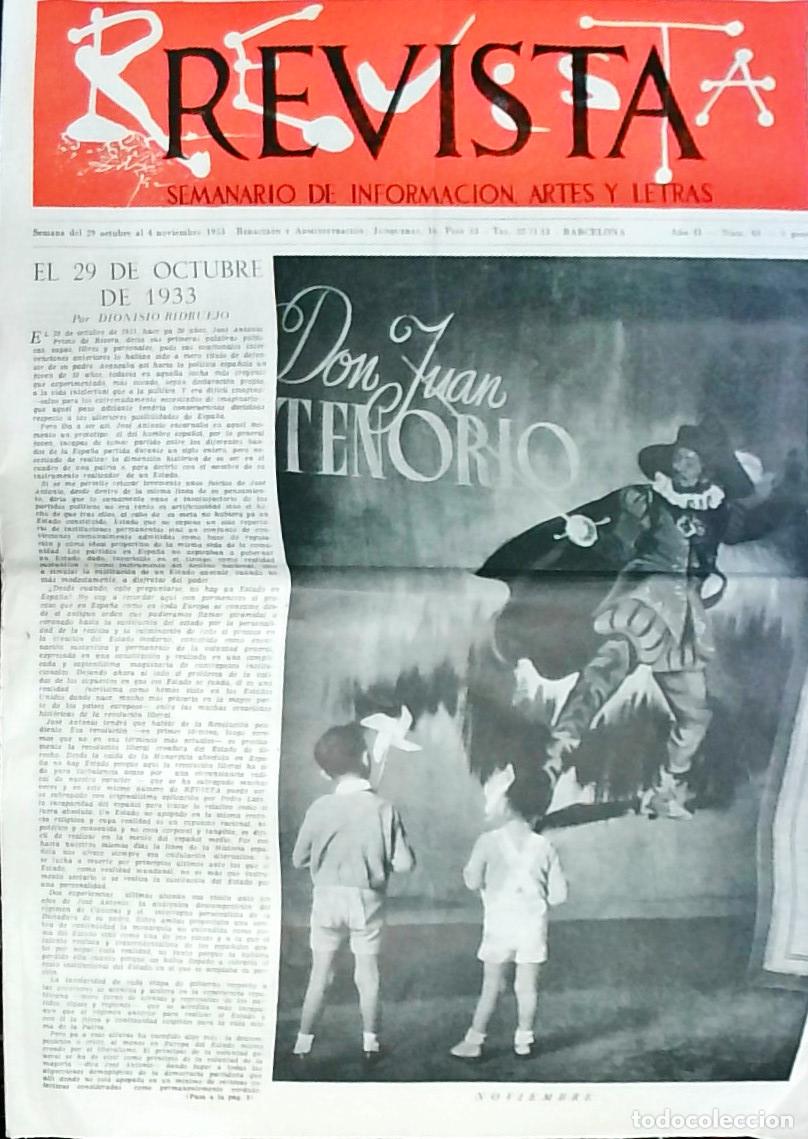 Libri di seconda mano: El 29 de Octubre de 1933 por Dionisio Ridruejo - Autores Varios: