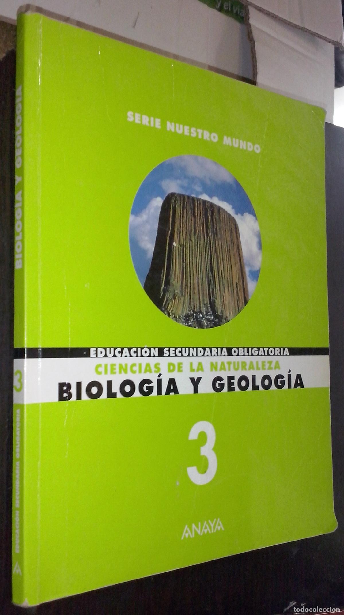Livres: Ciencias de la naturaleza. Biolog&iacute;a y geolog&iacute;a 3&ordm; ESO - AA. VV: