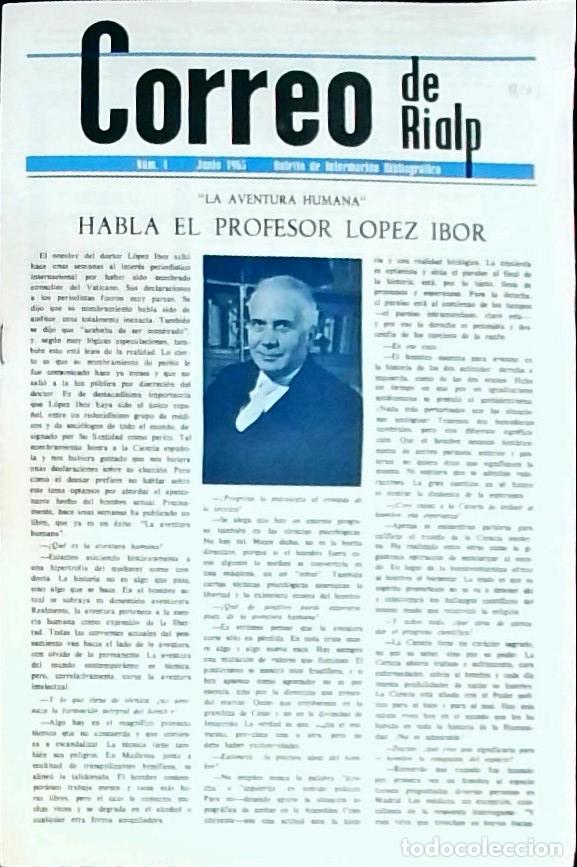 B&uuml;cher: La aventura humana, habla el profesor L&oacute;pez Ibor - Autores Varios: