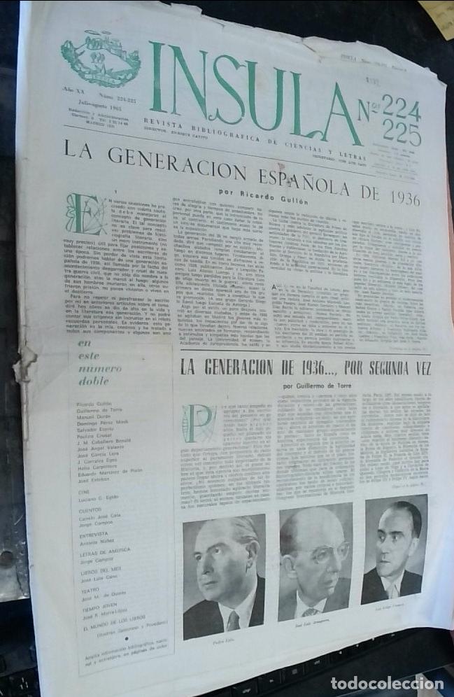 Libros: La Generaci&oacute;n Espa&ntilde;ola de 1936 por Ricardo Gull&oacute;n. La generaci&oacute;n de 1936&hellip;, por segunda ver por Guill