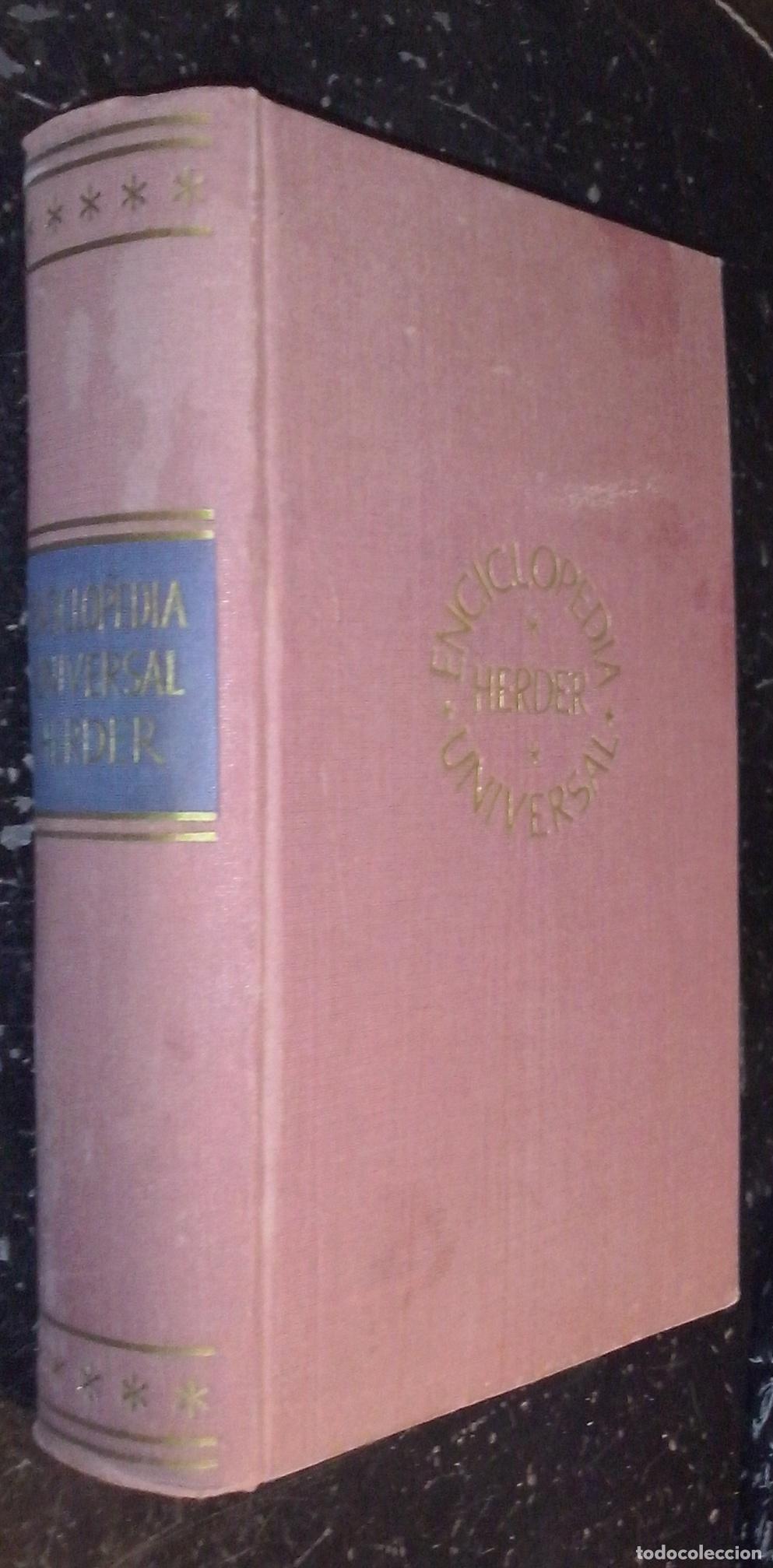 Libri di seconda mano: Enciclopedia Universal Herder - AA. VV: