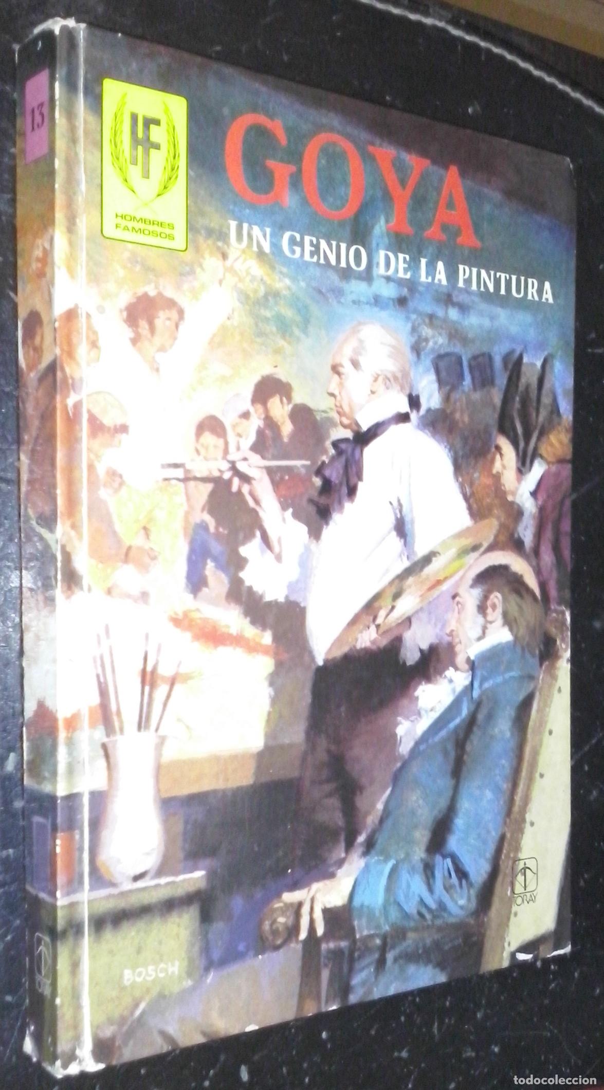 Libros: Goya. Un genio de la pintura - AA. VV: - Foto 1