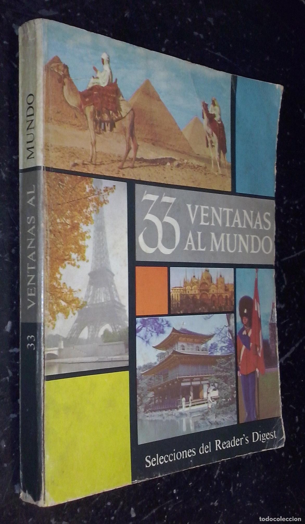 Libri di seconda mano: 33 ventanas al mundo - AA. VV.: