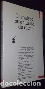 Libros: L analyse structurale du r&eacute;cit - AA. VV: - Foto 1
