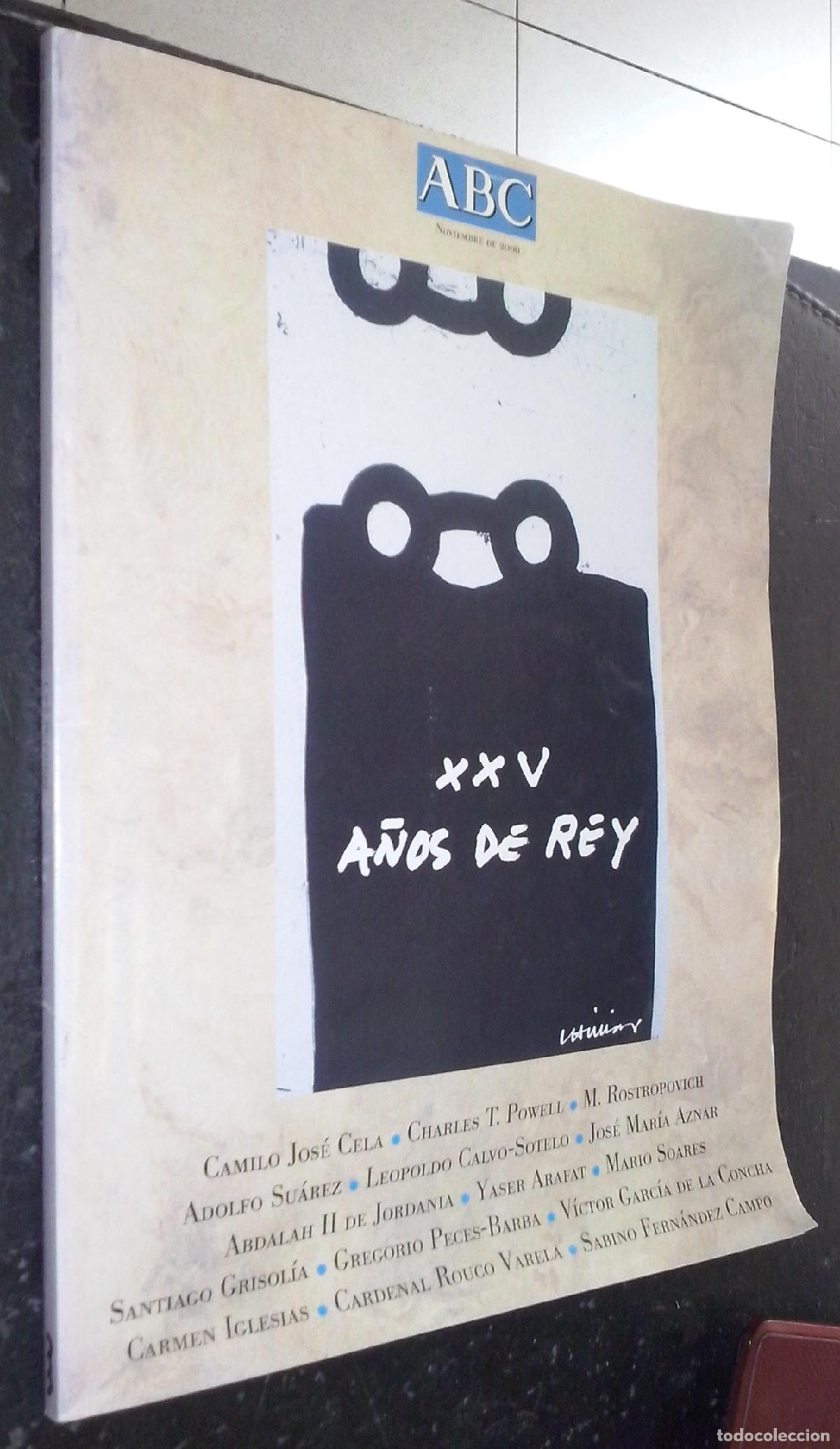 Libri di seconda mano: ABC. Noviembre de 2000 - AA. VV.: