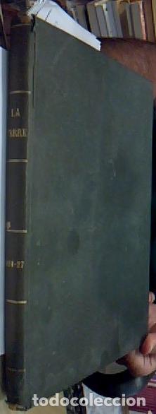 B&uuml;cher: La Terre. Bulletin Mensuel de la Ligue pour la R&eacute;forme Fonciere. Premiere ann&eacute;e, N&ordm; 1, octobre 1924
