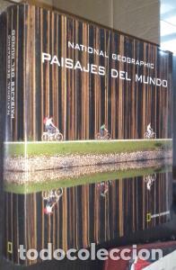Livres: Paisajes del mundo - AA. VV: