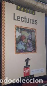 Libros: Papelo lecturas. 1&int; curso primaria - AA. VV: - Foto 1