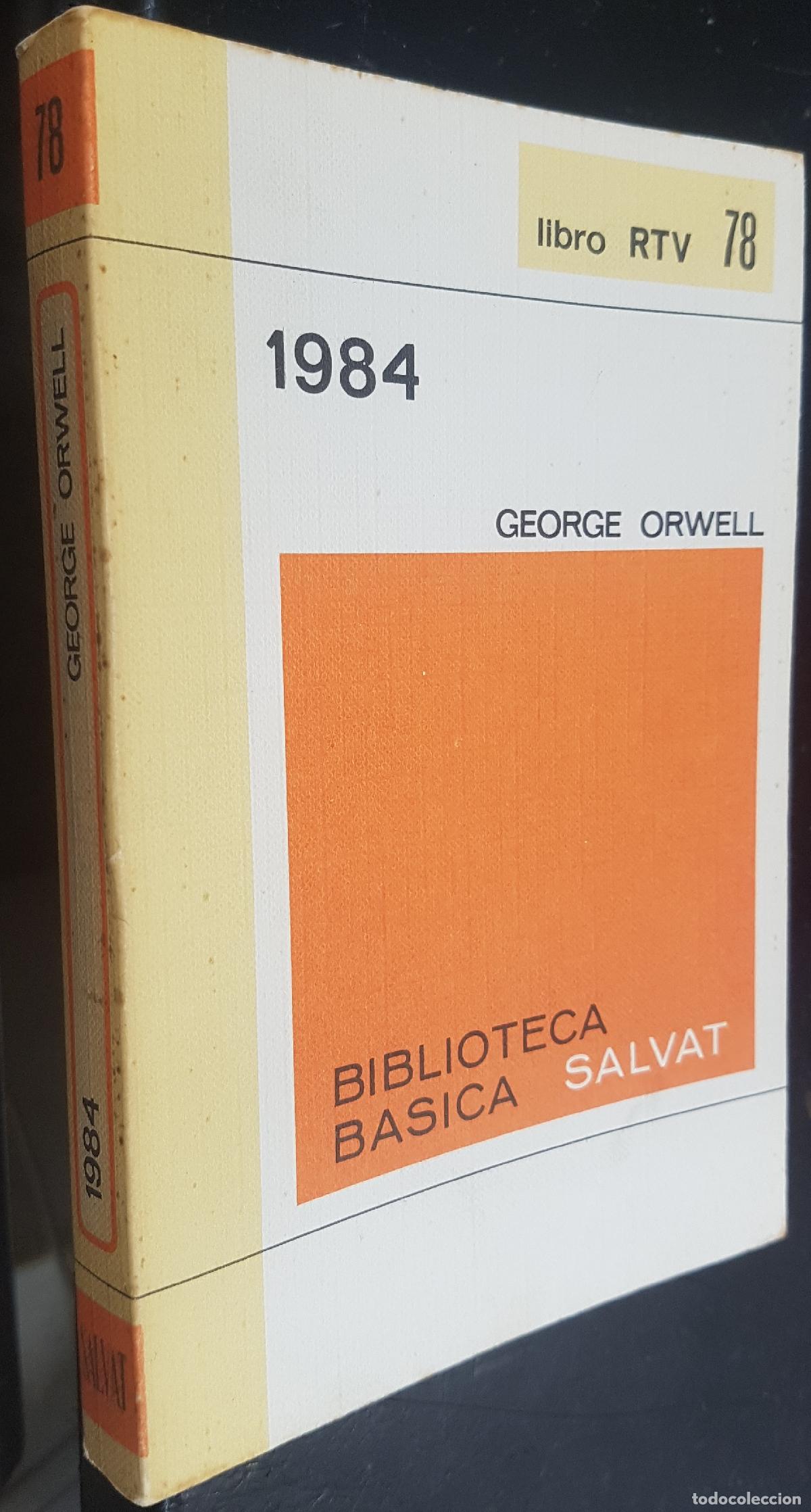 B&uuml;cher: 1984 - ORWELL, George: