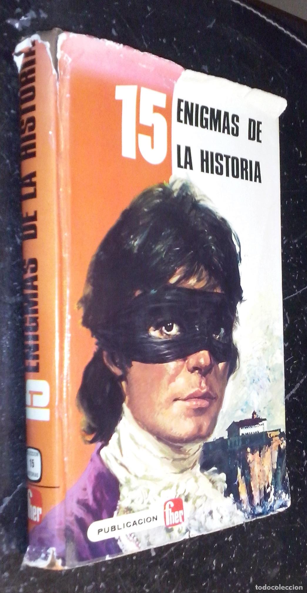 Libros: 15 enigmas de la historia - AA. VV.: - Foto 1