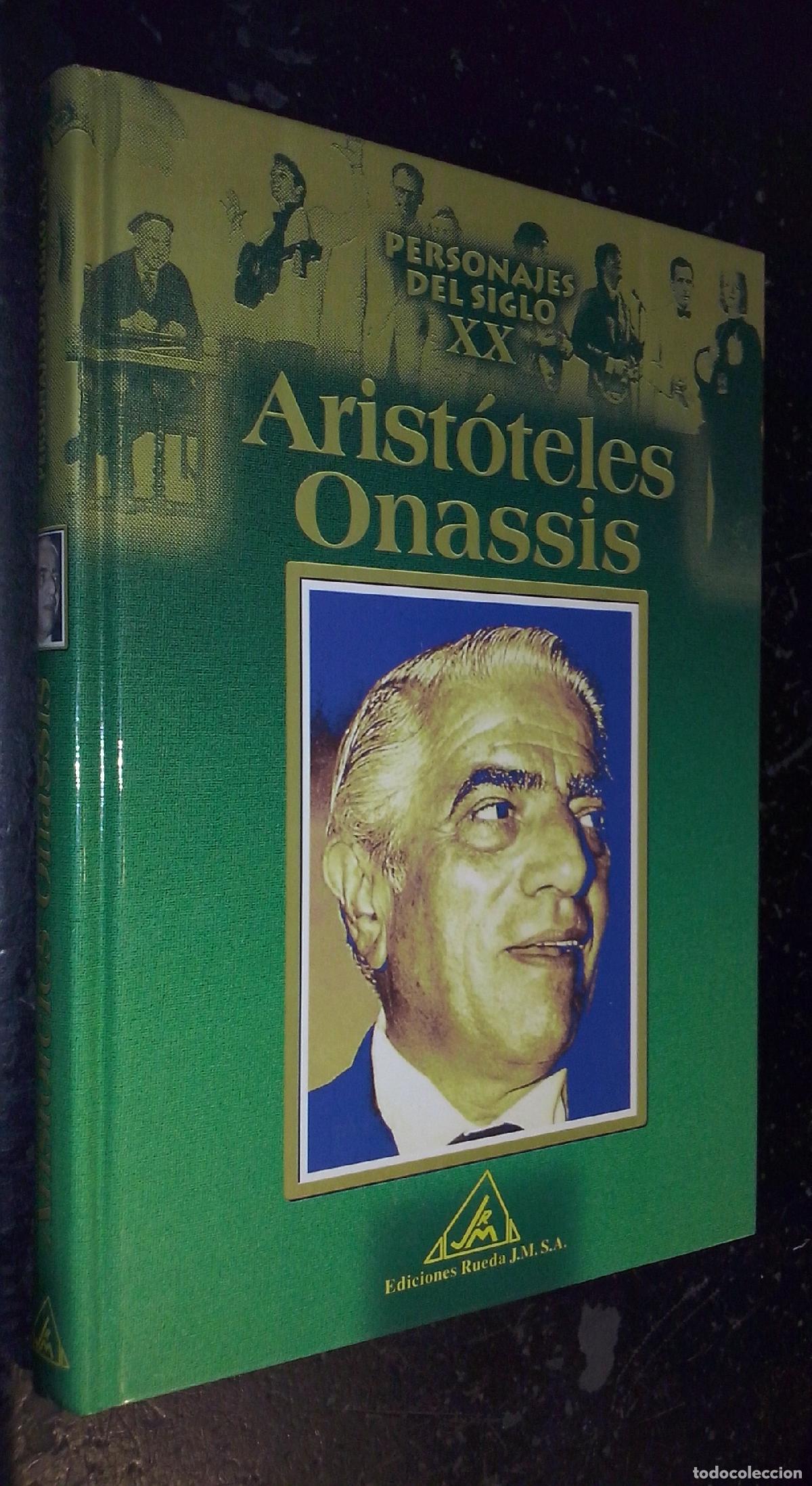 Libros: Arist&oacute;teles Onassis - AA. VV.: