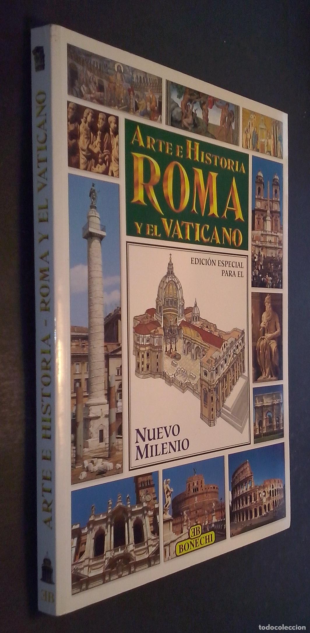 Livros em segunda m&atilde;o: Arte e historia. Roma y el Vaticano. Edici&oacute;n especial para el Nuevo Milenio - AA. VV.: