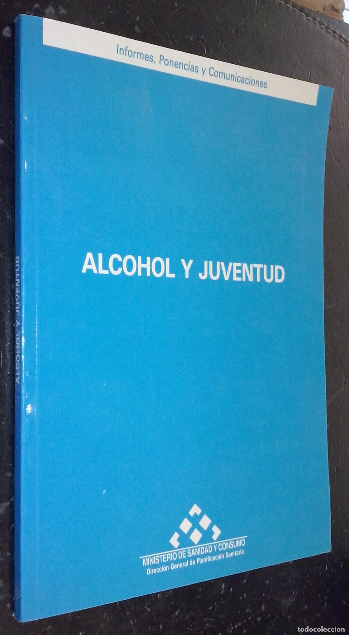 Livres: Alcohol y juventud - AA. VV.: