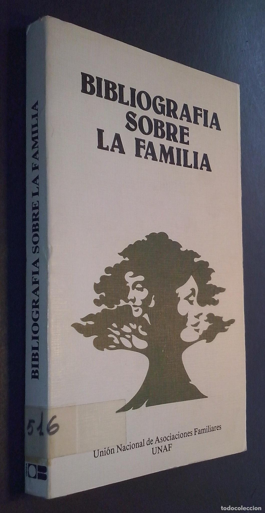 Livros em segunda m&atilde;o: Bibliograf&iacute;a sobre la familia - AA. VV.:
